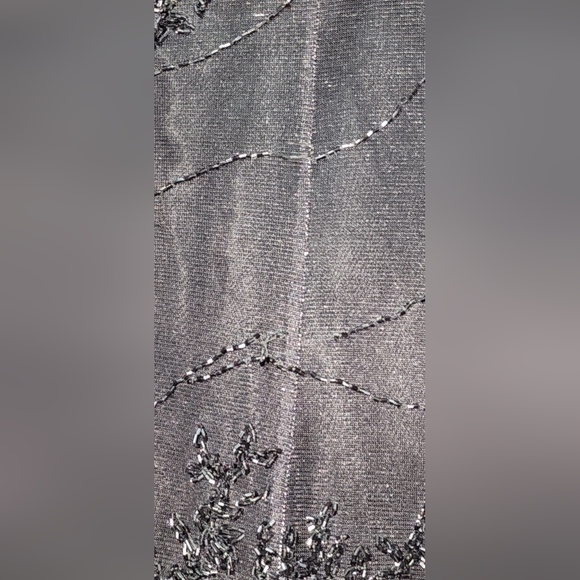 Jovani Strapless A Line Gown - Picture 9 of 11